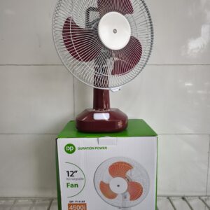 پنکه شارژی مدل DP اینچ12