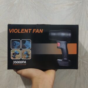 جت فن شارژی 48 ولت Violent fan